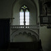 smeeth church, kent,  late c14 tomb and window