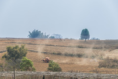 Eisenbahnfahrt von Kalaw nach Shwe Nyaung (© Buelipix)