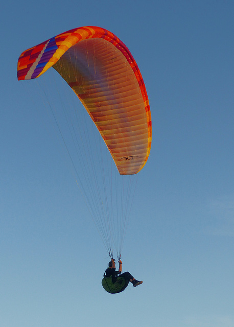 Paraglider (4) - 18 August 2020