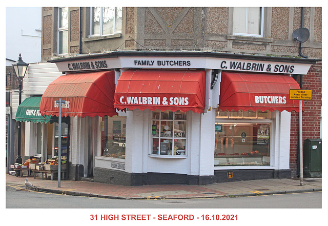 31 High Street Seaford 16 10 2021