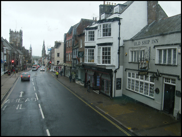 Old Ship Inn at Dorchester