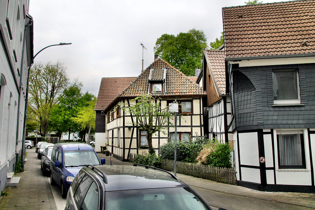 Williburgstraße, Fachwerkbauten (Dortmund-Mengede) / 23.04.2022