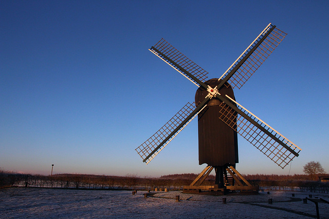 Stander molen bij Ter Apel