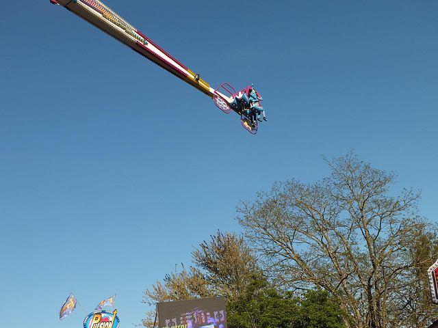 A la fête foraine