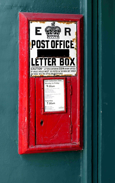 Malmesbury - Letter Box