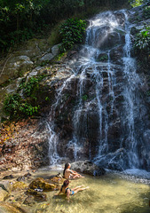 Santa Rita Waterfall - Salento - Columbia