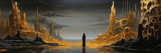 The Algorithmic Sublime - Where AI Chooses the Shape of Tomorrow - 3