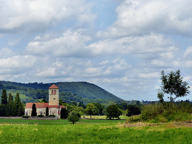 Valcabrère - Basilica Saint-Just-de-Valcabrère