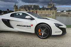 Mc Laren 570S coupé