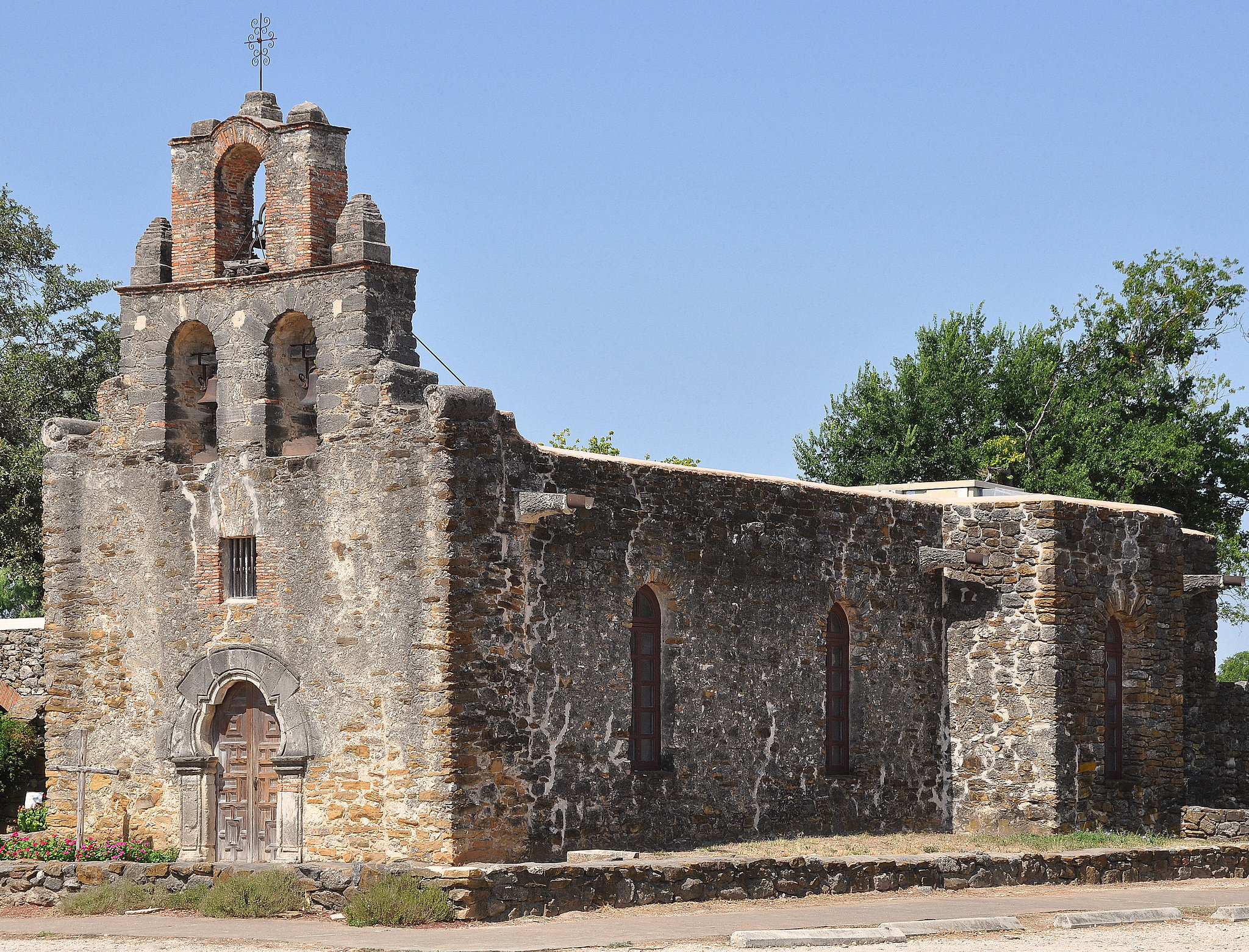 Church at Mission Espada