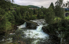 River Myrkdalselvi