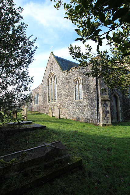 Yoxford Church, Suffolk