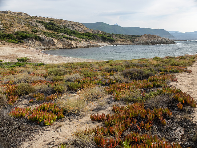 Anse de Vana, désert des Agriates, Corse