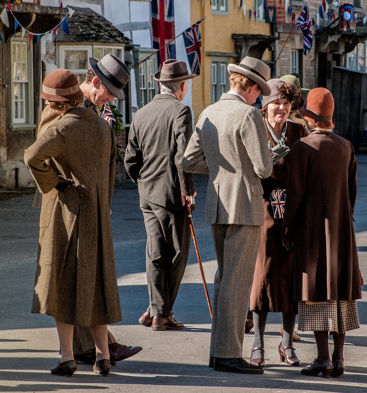 Downton Abbey Extras (Footwear Edit)