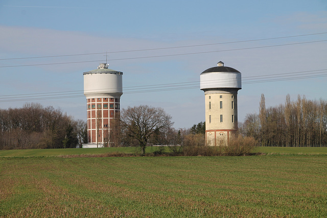 Wassertürme am Hellweg (Hamm-Berge) / 17.03.2020