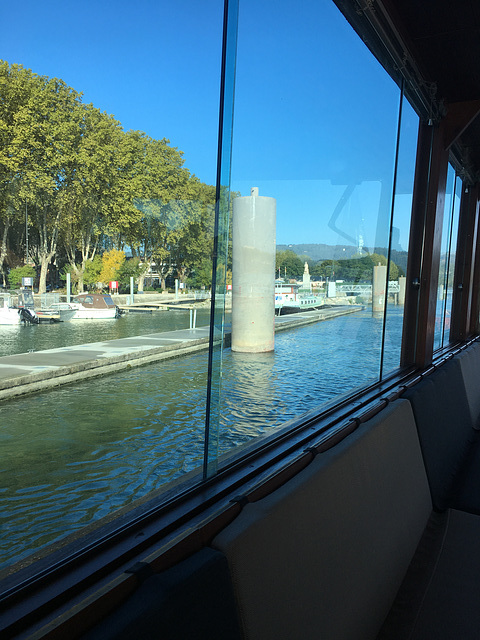 Croisière sur le Rhône