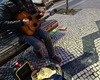 A musical bench