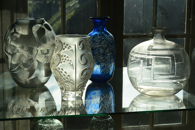 Nationaal Glasmuseum 2015 – Vases