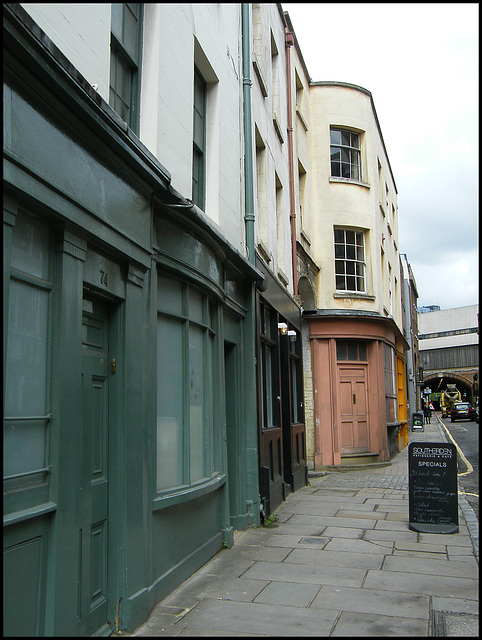 old shops in Bermondsey