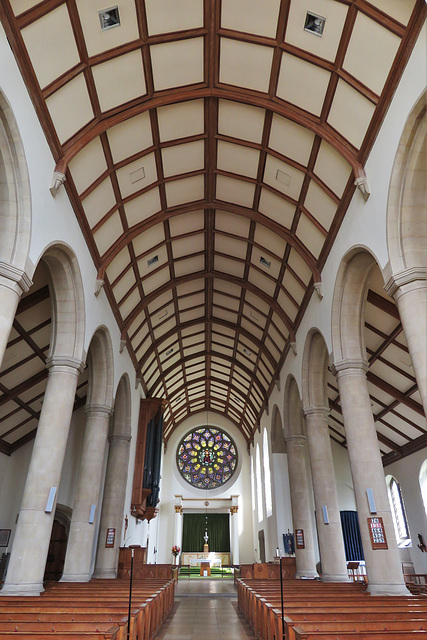 hockerill church, herts