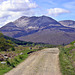 Beinn Eighe from The Heights of Kinlochewe May 2004