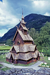 Skandinavien 1972 Kirche Heddal