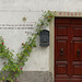 Alberto's house in Gavinana, Tuscany