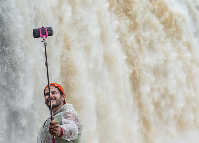 Selfie - Foz de Iguaçu - Brazil