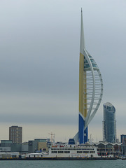 Portsmouth Harbour - 27 October 2015
