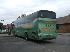 DSCF4515 Mainline Coaches WA14 DUU at Cambridge Services - 11 Sep 2018