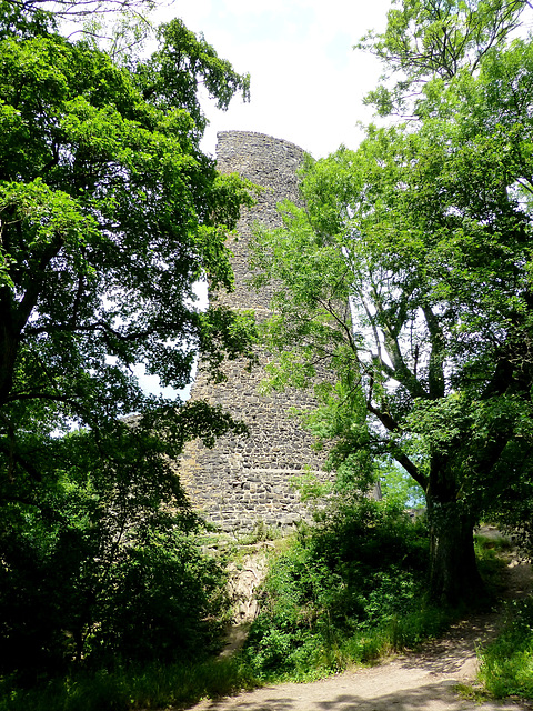 DE - Rheinbach - Tomburg ruins