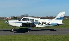 G-BRXD at Solent Airport - 3 February 2019