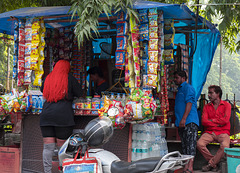 Market stall