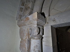 smeeth church, kent, c12 west doorway (2)