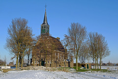 Nederland - Krommeniedijk, kerk
