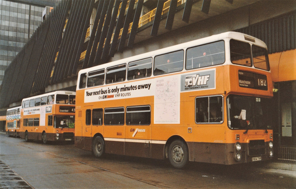 GM Buses 2004 (B904 TVR) in Rochdale – 11 Sep 1988 (74-002)