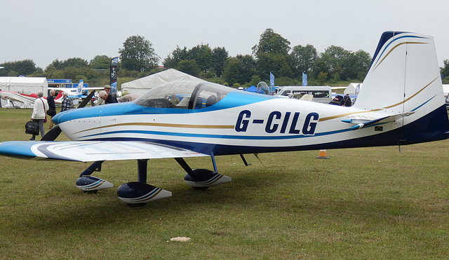 Vans RV-7A G-CILG