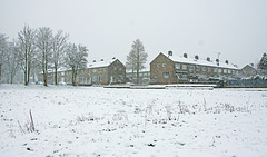 Snow in the neighbourhood ,Heerlen_NL