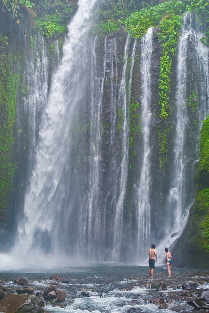 Tiu Kelep Waterfall - Lombok - Indonesia