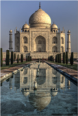 The Taj Mahal, India