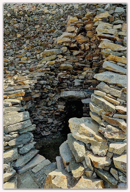 Tumulus à Cairn de Barnenez