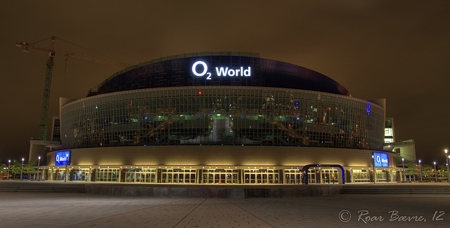 O2World, Berlin, Germany.