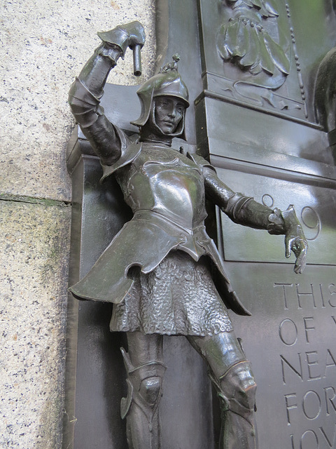 stead memorial, embankment, london