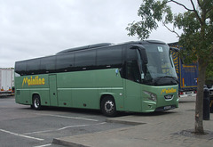 DSCF4519 Mainline Coaches WA14 DUU at Cambridge Services - 11 Sep 2018