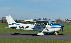 G-BJWI at Solent Airport - 3 February 2019