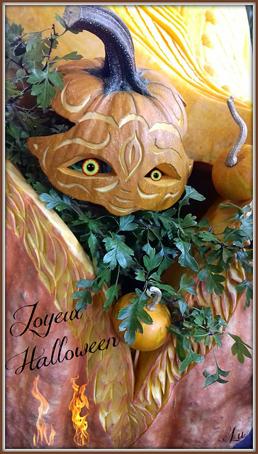 ** Joyeux Halloween **Merci pour explore **