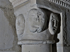smeeth church, kent, c12 west doorway (3)
