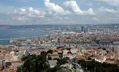 Marseilles: from Notre Dame de la Garde
