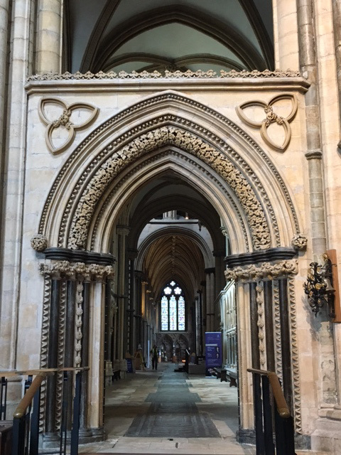 Nth aisle doorway