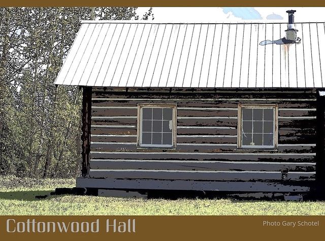 Cottonwood Community Hall.